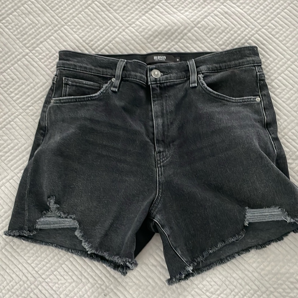 Hudson Gemma High Waist in Lucky Lady